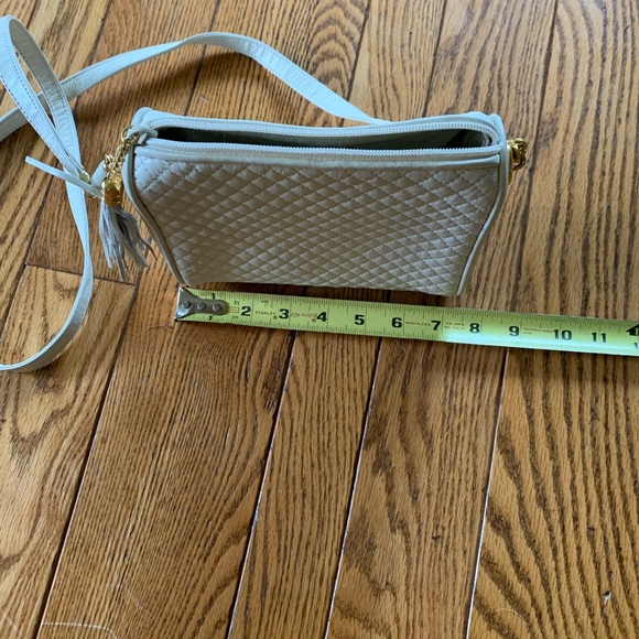 Talbots faux leather purse with tassels - Picture 6 of 10